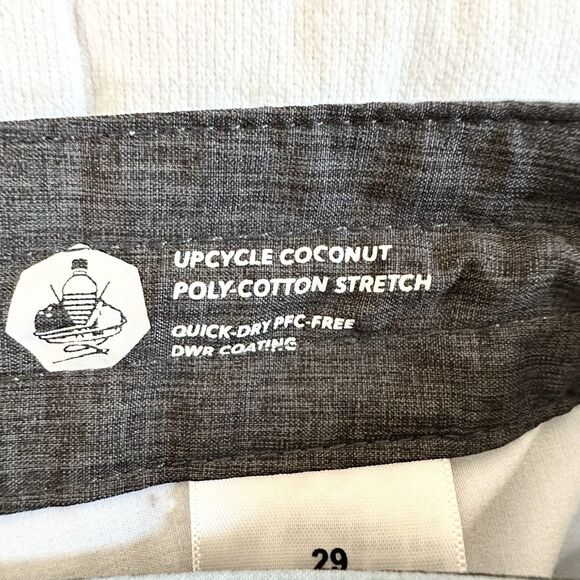 Vissla Board Shorts Mens 29 Blue Stripe Surf Swim Beach Pool  8" Inseam Pockets - Picture 9 of 15